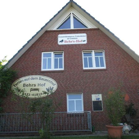 Hotel Behrs Hof Scharmbeck Zewnętrze zdjęcie