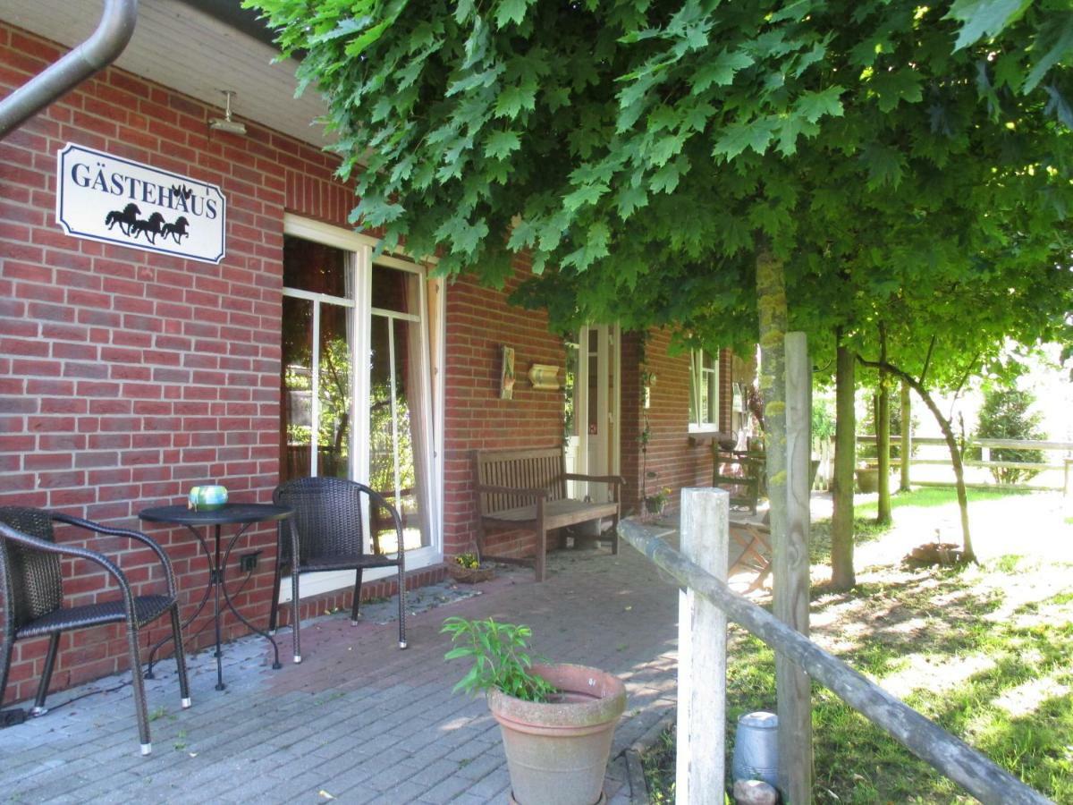 Hotel Behrs Hof Scharmbeck Zewnętrze zdjęcie