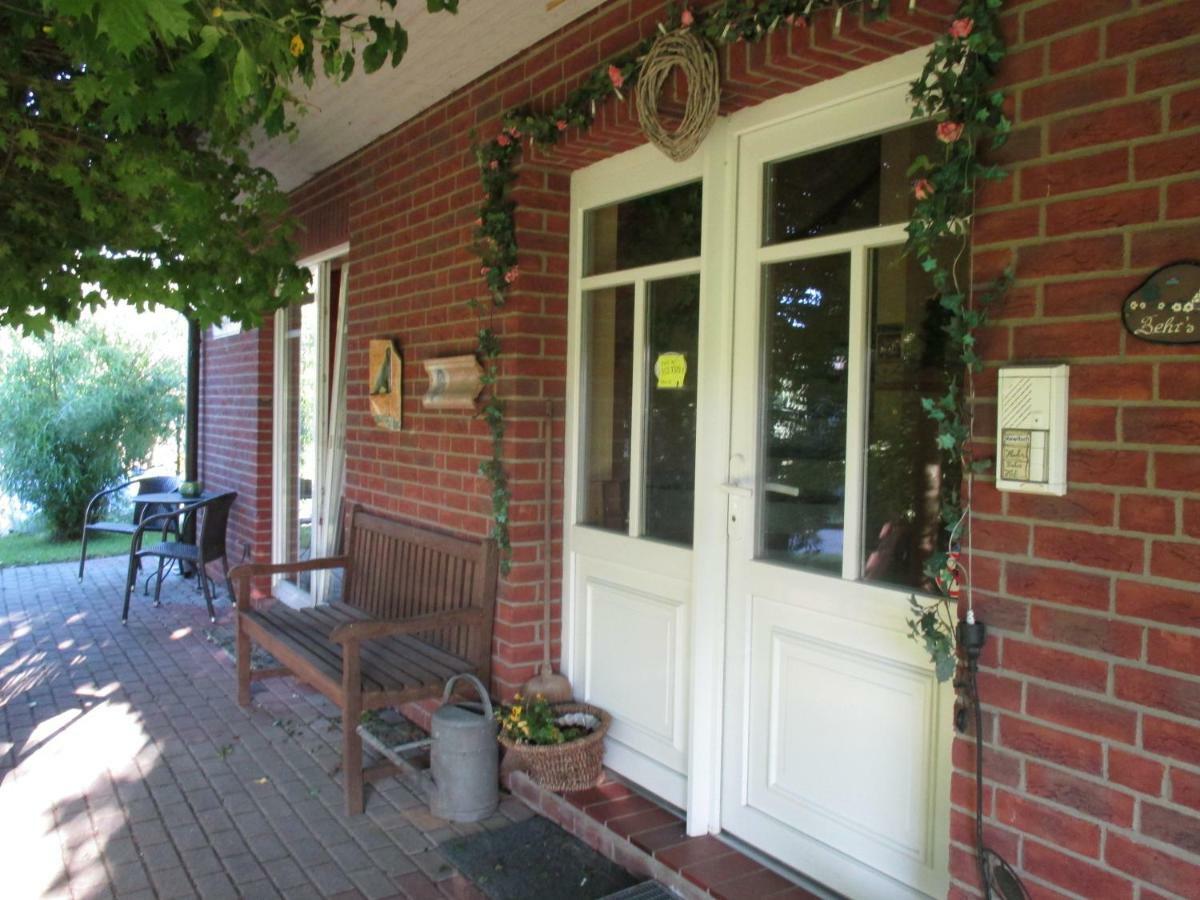 Hotel Behrs Hof Scharmbeck Zewnętrze zdjęcie